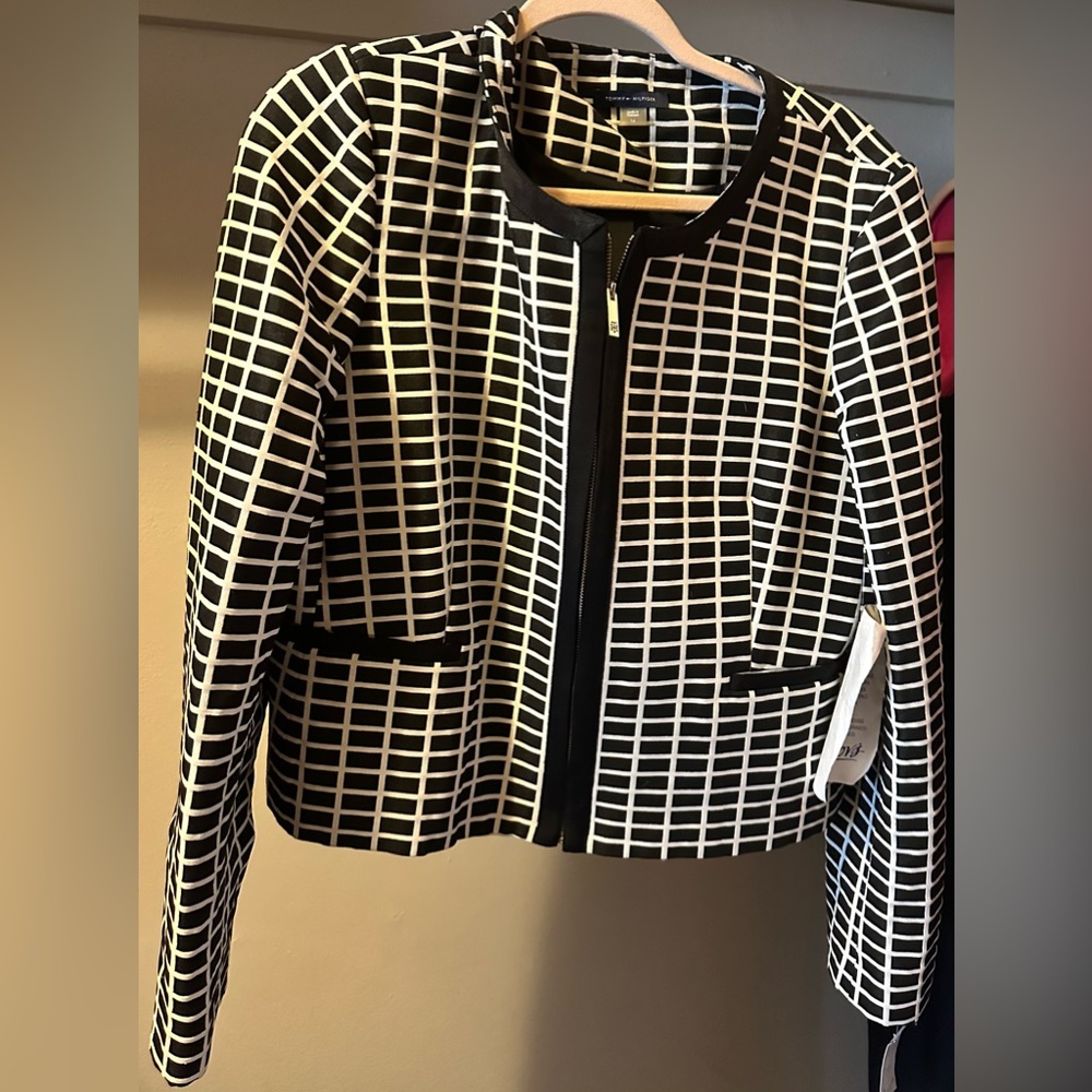 Tommy Hilfiger dress jacket NWT size 14